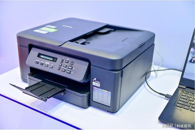 墨多功能一体机闪耀2025上海车展pg电子模拟器电脑版兄弟携彩色喷(图17)